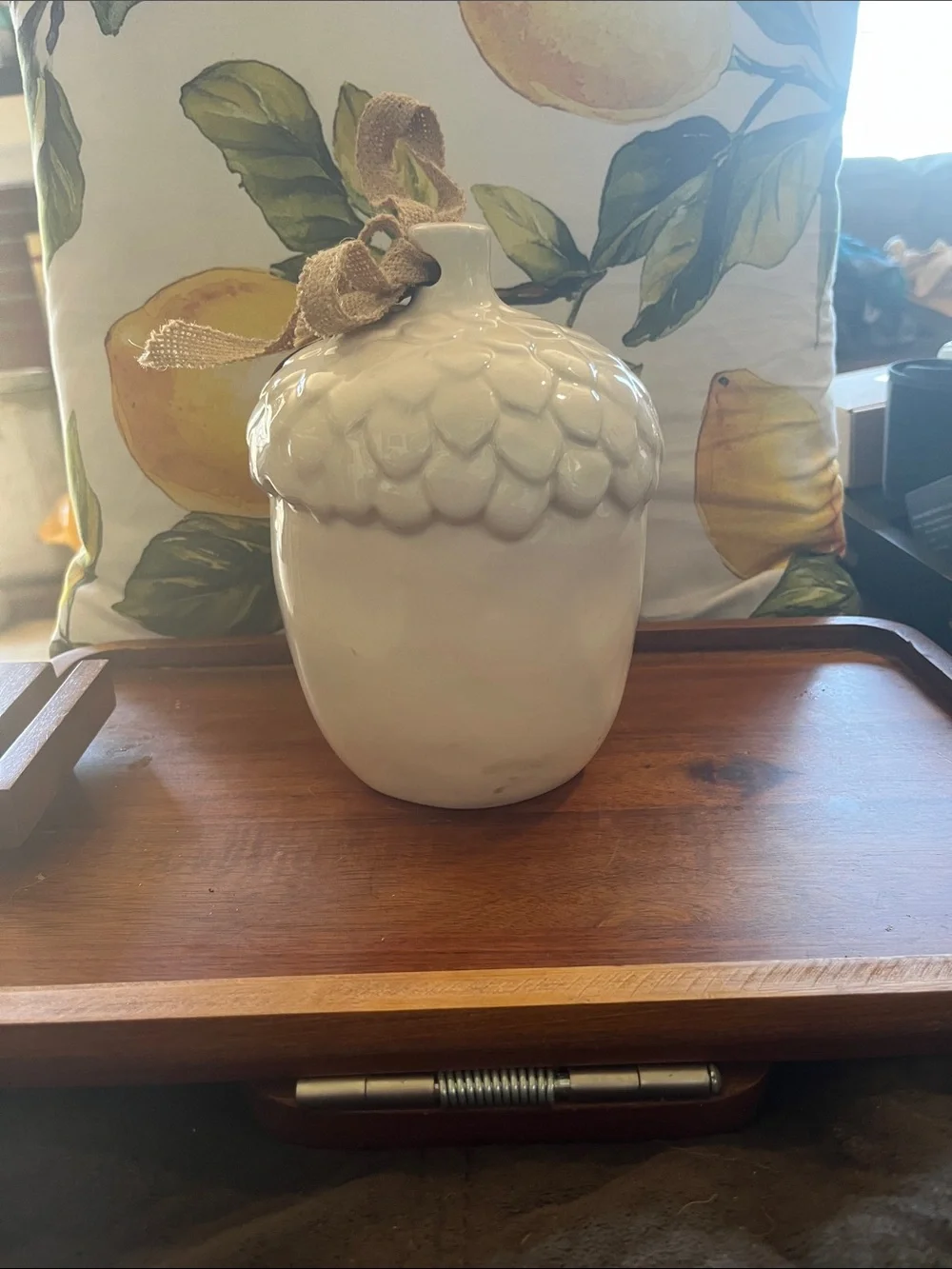 Rae Dunn White Ceramic 